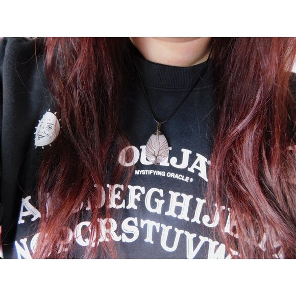 Rose Quartz Tree of Life Pendant Necklace Healing Crystal Jewelry 18" Cord - Picture 9 of 9